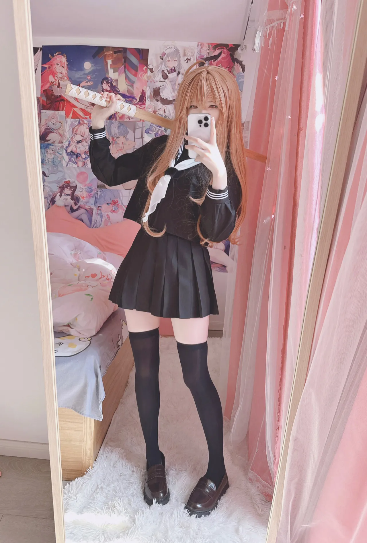 Xidaidai 习呆呆 Taiga Aisaka with GIF (Toradora) Decensored-erohere1.webp